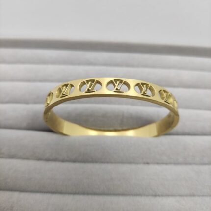 Stainless LV handcuff