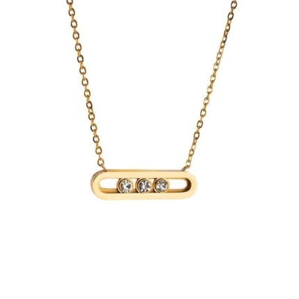 Movable Stone Pendent