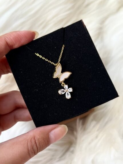 Double  Butterfly Pendent