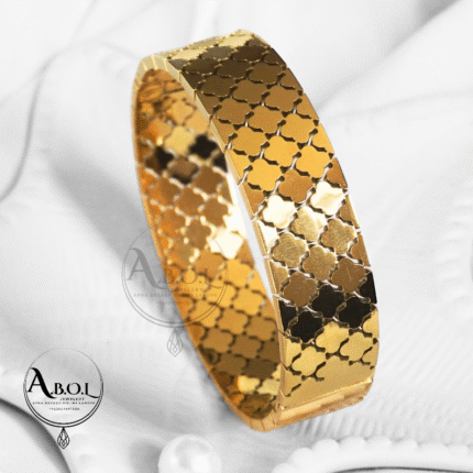 Broad Golden Vc Cuff