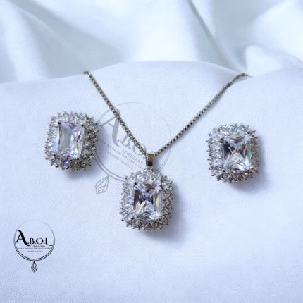 Rectangular Zirconia Set