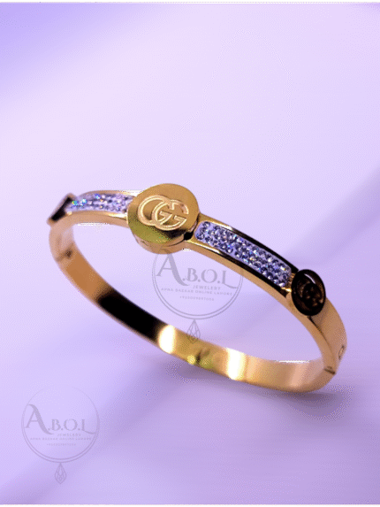 G ZIRCON STAINLESS STEEL CUFF