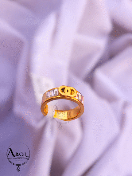 Gc stainless steel Ring