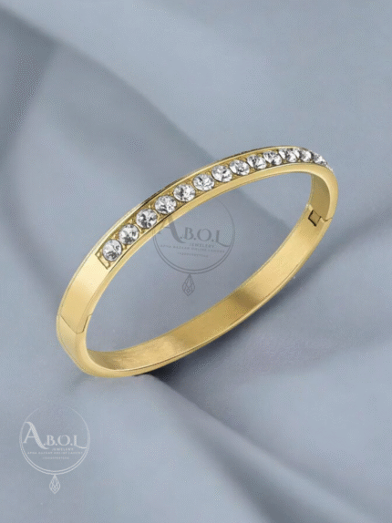 SHINY CRYSTAL HANDCUFF