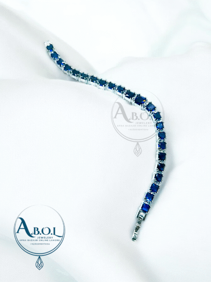 Blue Stone Bracelet