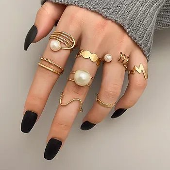 7 pcs Ring set