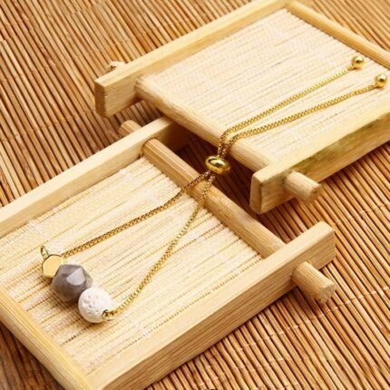 Essential Oil Diffuser Bracelet