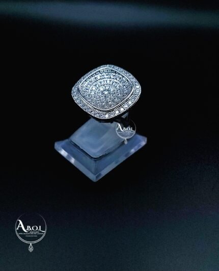Sparkle Silver Ring – A Statement of Elegance