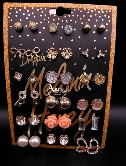 Drippin' Melanin Honey: Exquisite Earring Collection