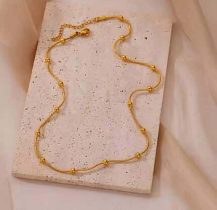 Balls Neckline  Stainless steel