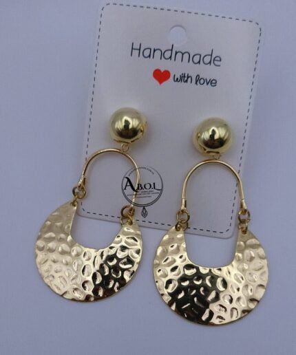 Golden arch Earrings