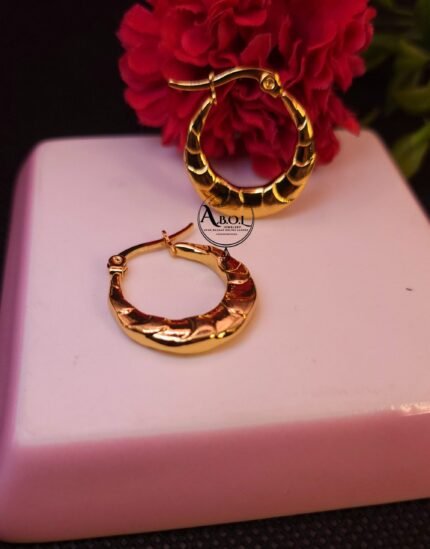 Shrimps Stainless steel Earrings