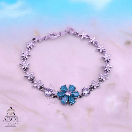 Turquoise Flower Bracelet