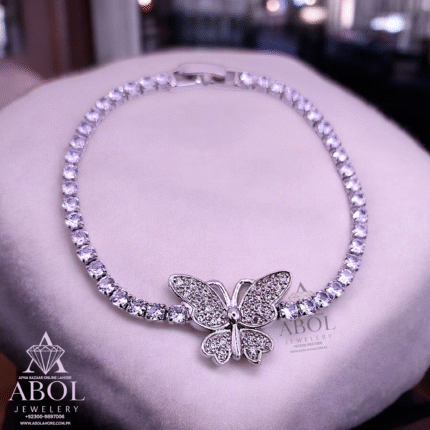 Butterfly Stone Bracelet