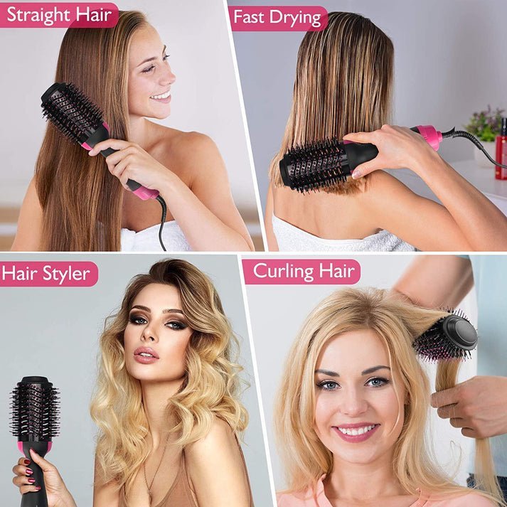 One-Step Hot Air Brush – Hair Dryer & Styler - Image 5