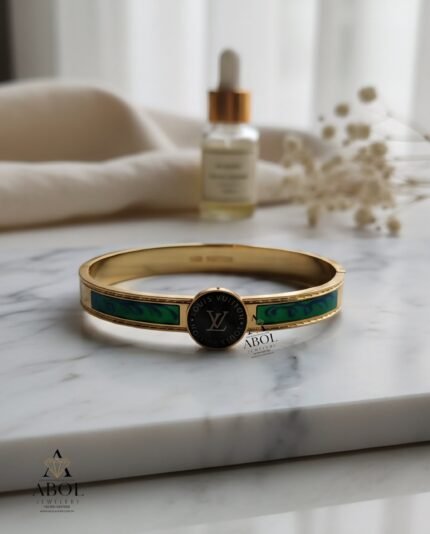 Green Stainless steel Hand Cuff